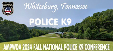 POLICE K9 - WHITESBURG, TN