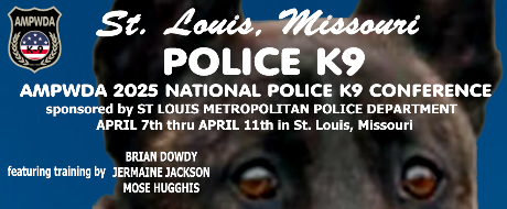 POLICE K9 - ST LOUIS, MO